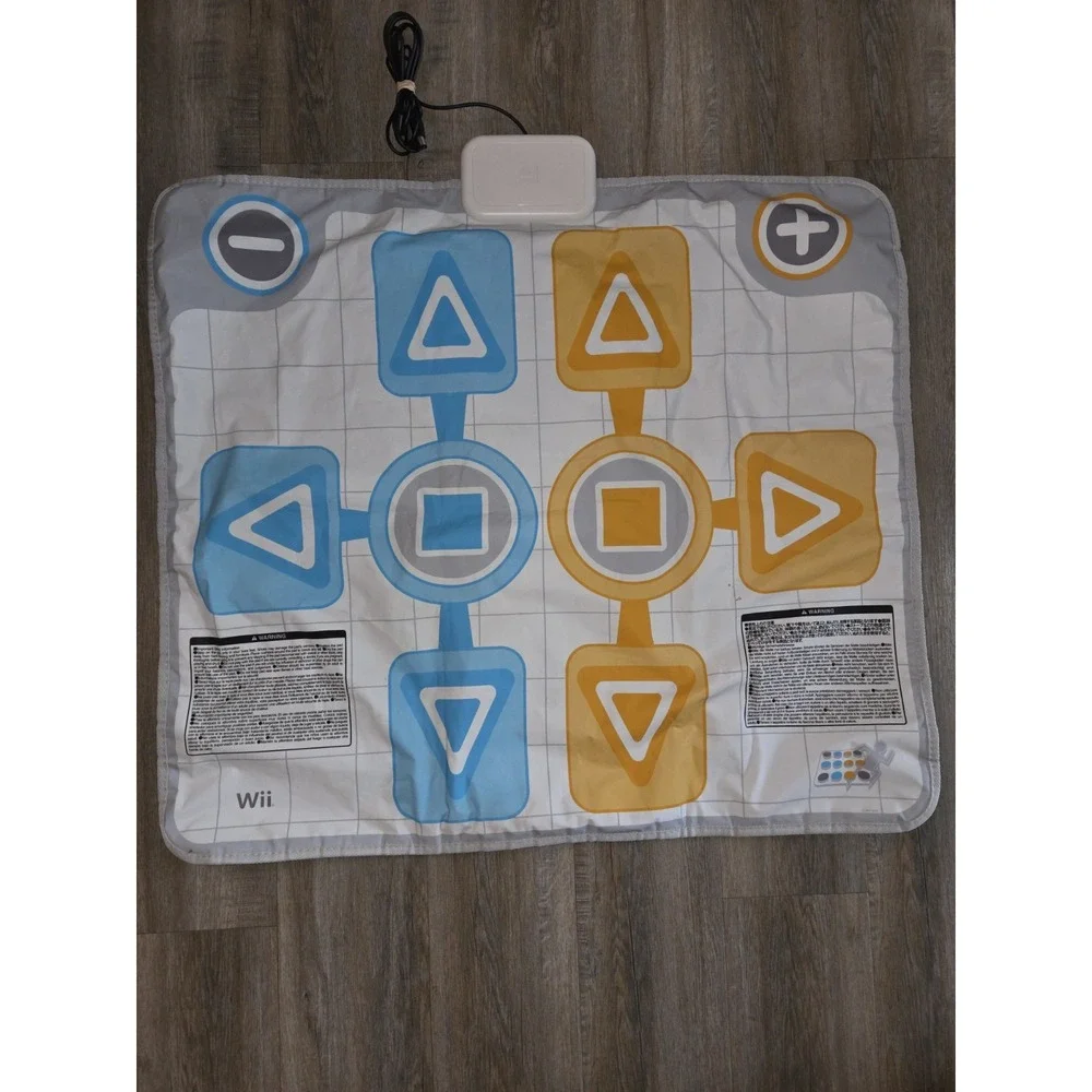 Bandai Namco Nintendo Wii/Gamecube Dance Dance Revolution DDR Mat/Pad‎ BC-001